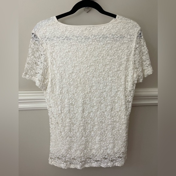 CALVIN KLEIN lace blouse - Picture 2 of 5